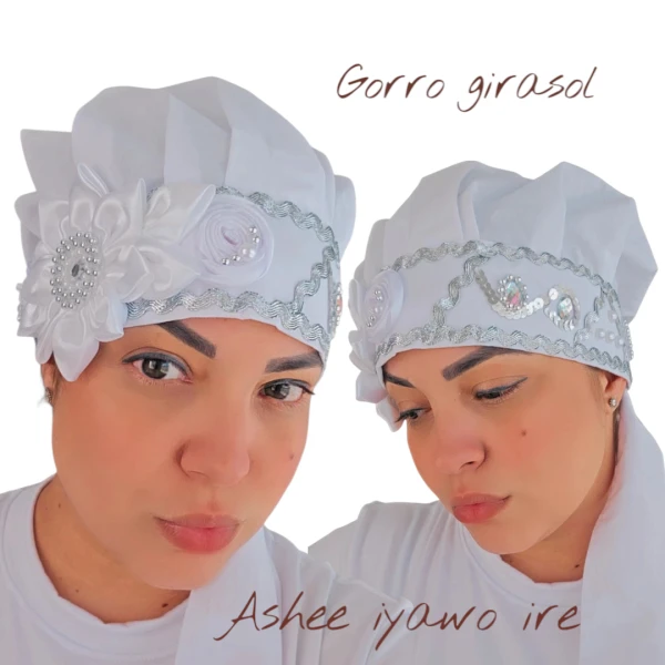 Gorro girazol's foto | Ashee Iyawo Ire |  BizneCubano