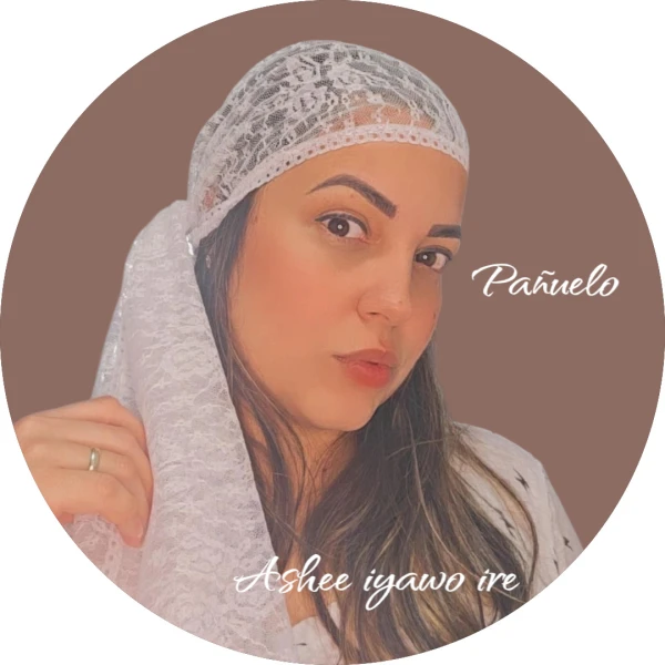 Pañuelo de encaje's foto | Ashee Iyawo Ire |  BizneCubano