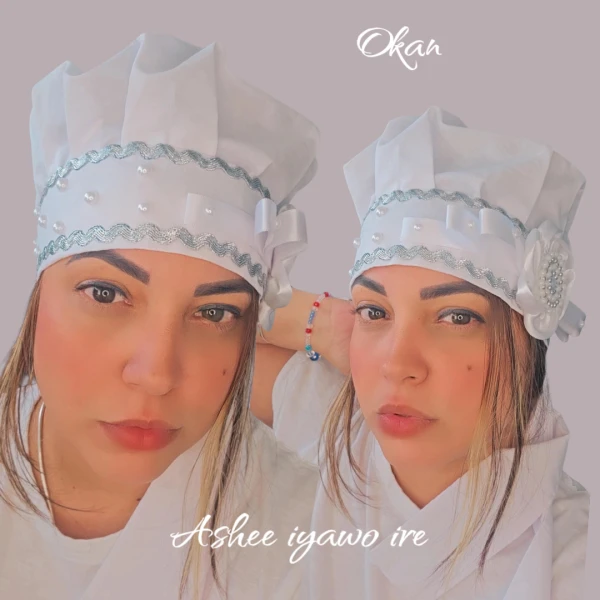 Gorro Okan's foto | Ashee Iyawo Ire |  BizneCubano