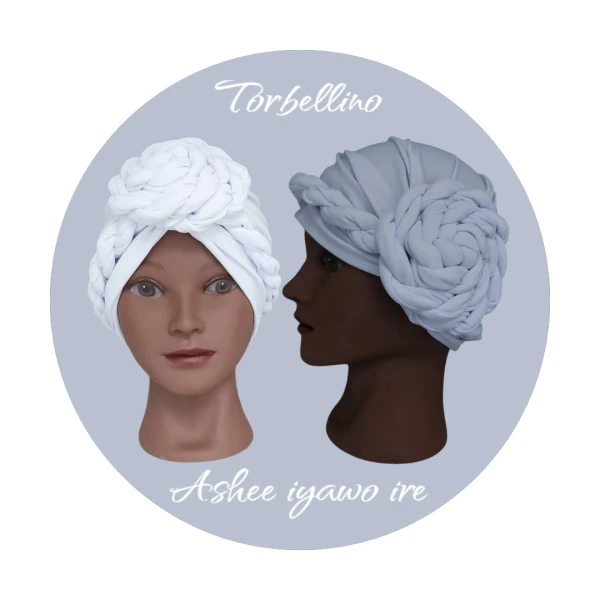 Turbante torbellino's foto | Ashee Iyawo Ire |  BizneCubano