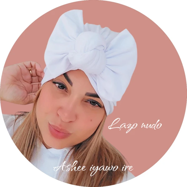 Lazo nudo's foto | Ashee Iyawo Ire |  BizneCubano