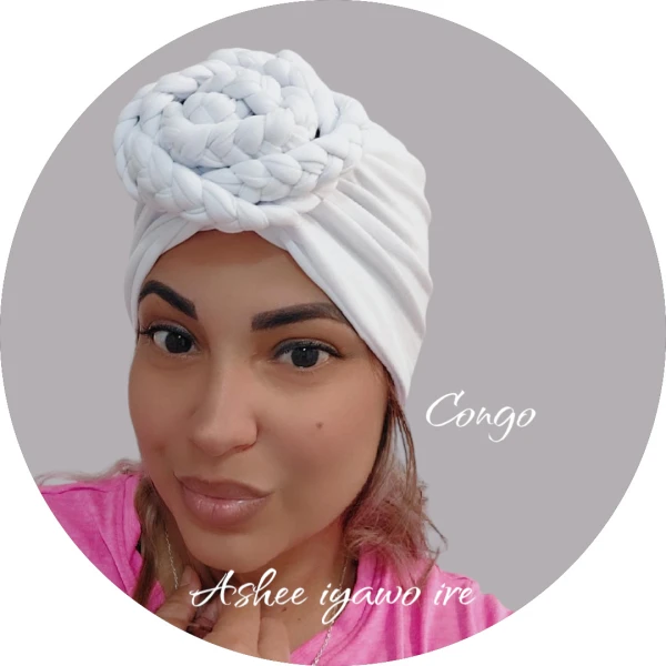 Nudo congo's foto | Ashee Iyawo Ire |  BizneCubano