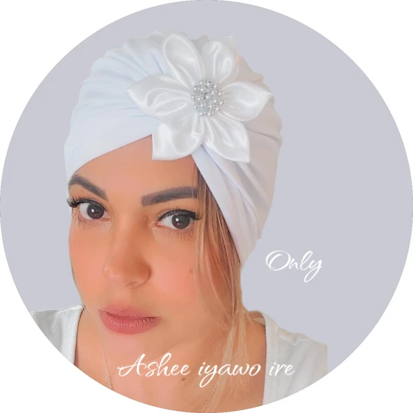 Turbante only's foto | Ashee Iyawo Ire |  BizneCubano