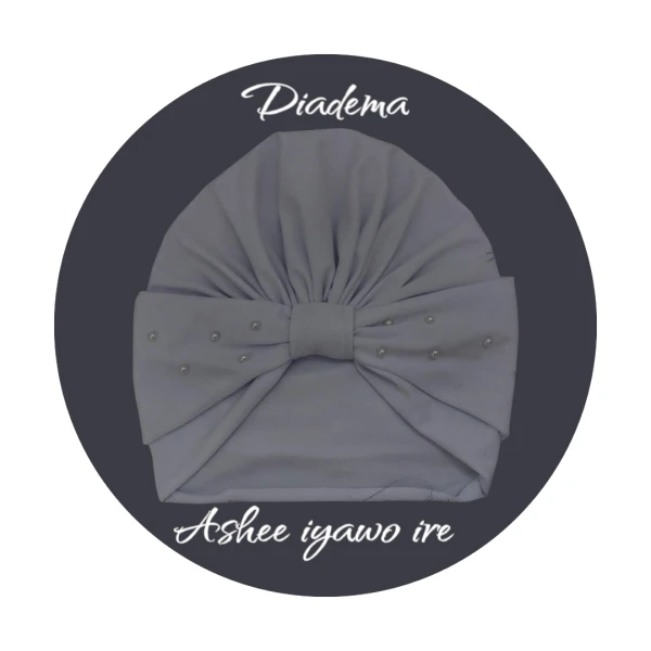 Turbante diadema's foto | Ashee Iyawo Ire |  BizneCubano