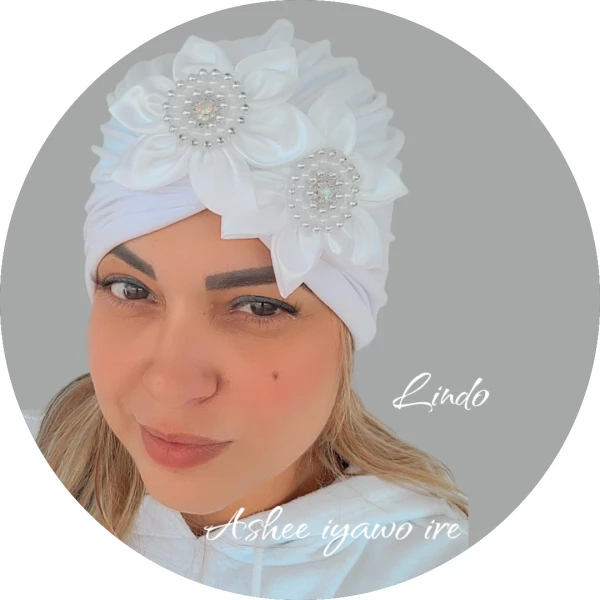 Turbante lindo's foto | Ashee Iyawo Ire |  BizneCubano