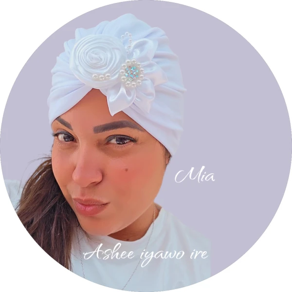 Turbante mia's foto | Ashee Iyawo Ire |  BizneCubano