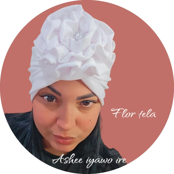 Flor tela's foto | Ashee Iyawo Ire |  BizneCubano