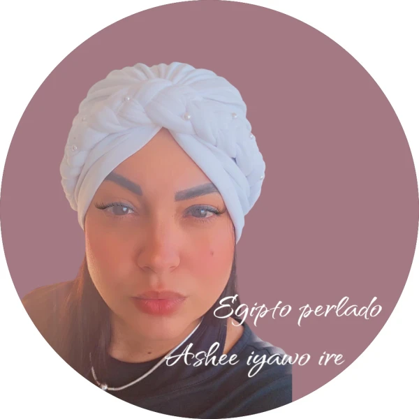 Egipto perlado's foto | Ashee Iyawo Ire |  BizneCubano