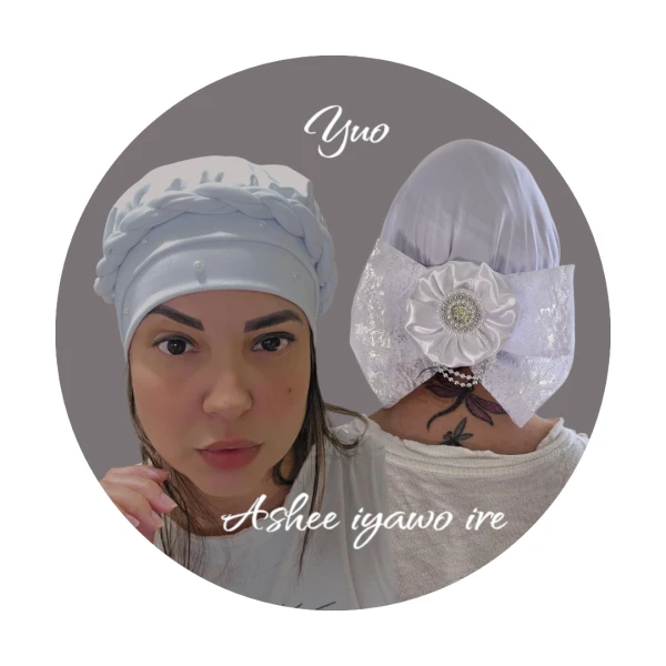 Gorro you's foto | Ashee Iyawo Ire |  BizneCubano