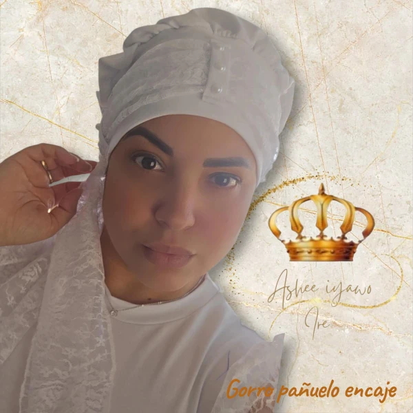 Turbante pañuelo's foto | Ashee Iyawo Ire |  BizneCubano
