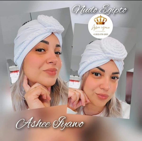 Nudo egipto's foto | Ashee Iyawo Ire |  BizneCubano