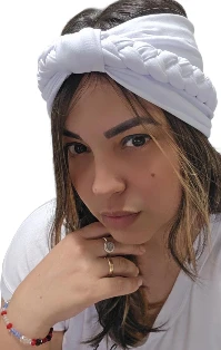Diadema trensa perla's foto | Ashee Iyawo Ire |  BizneCubano