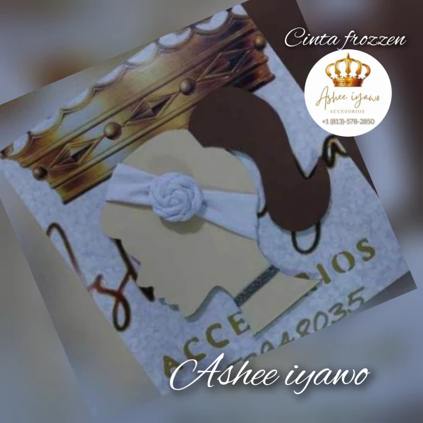 Cinta nudo frozzen's foto | Ashee Iyawo Ire |  BizneCubano