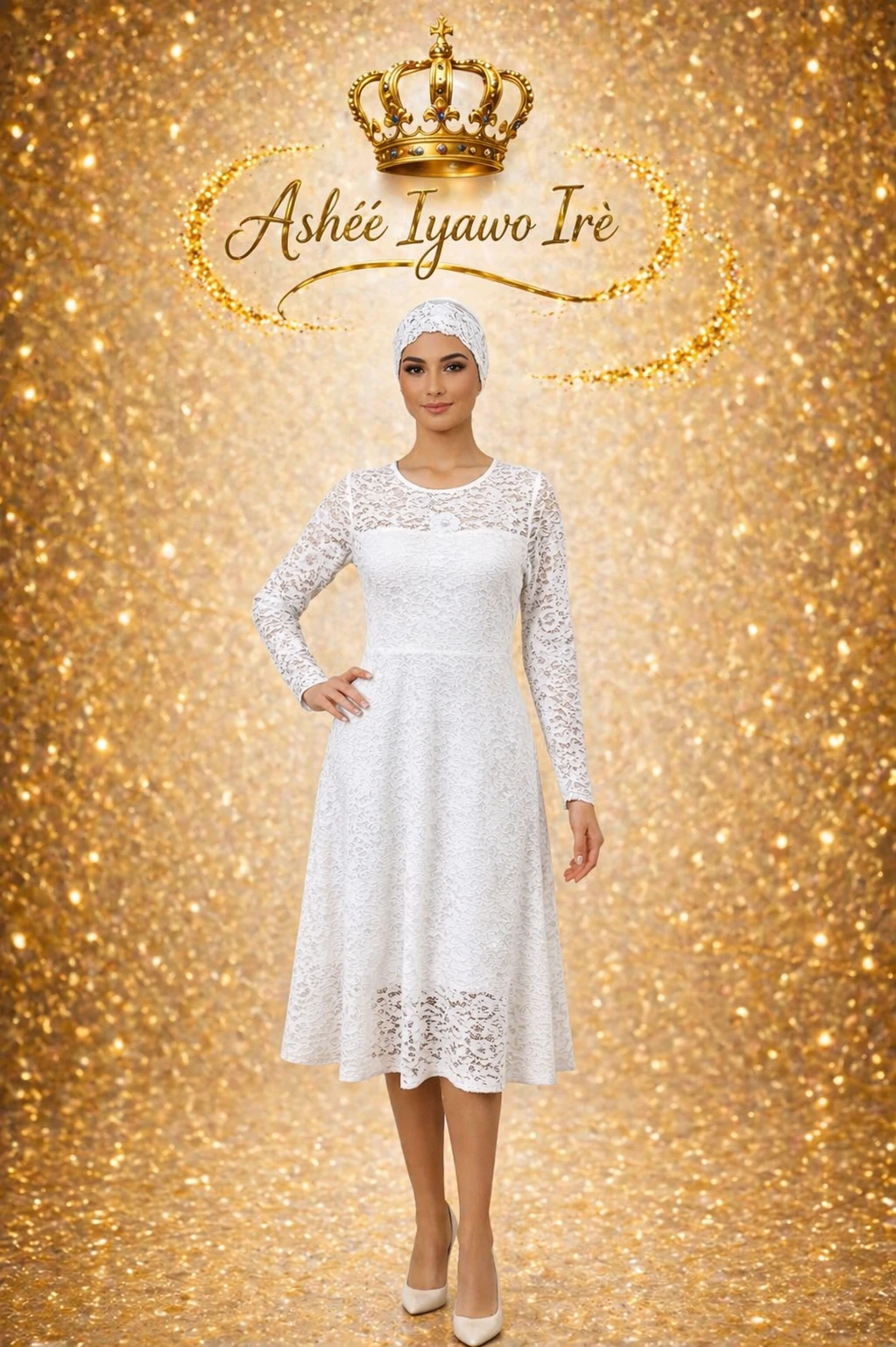 Vestido elegante # 7's foto | Ashee Iyawo Ire |  BizneCubano