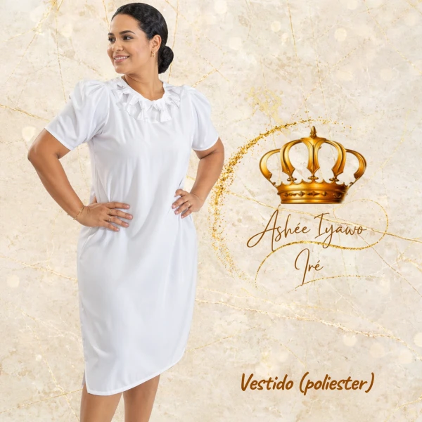 Vestido # 11 broches's foto | Ashee Iyawo Ire |  BizneCubano