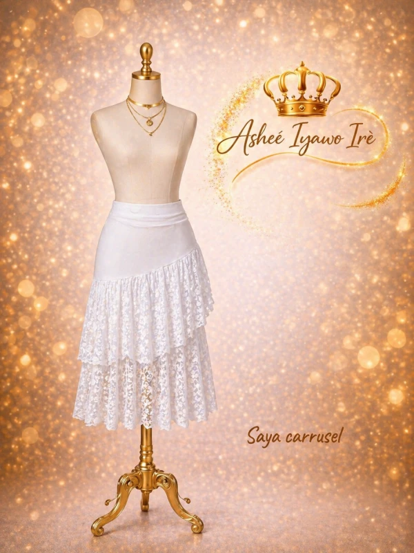 Saya carrusel's foto | Ashee Iyawo Ire |  BizneCubano