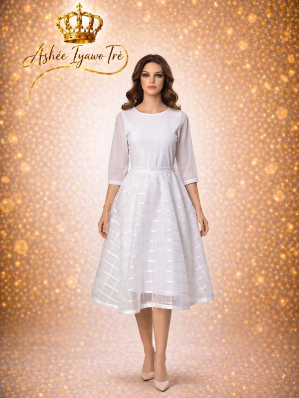 Conjunto organdy cuadro #24's foto | Ashee Iyawo Ire |  BizneCubano