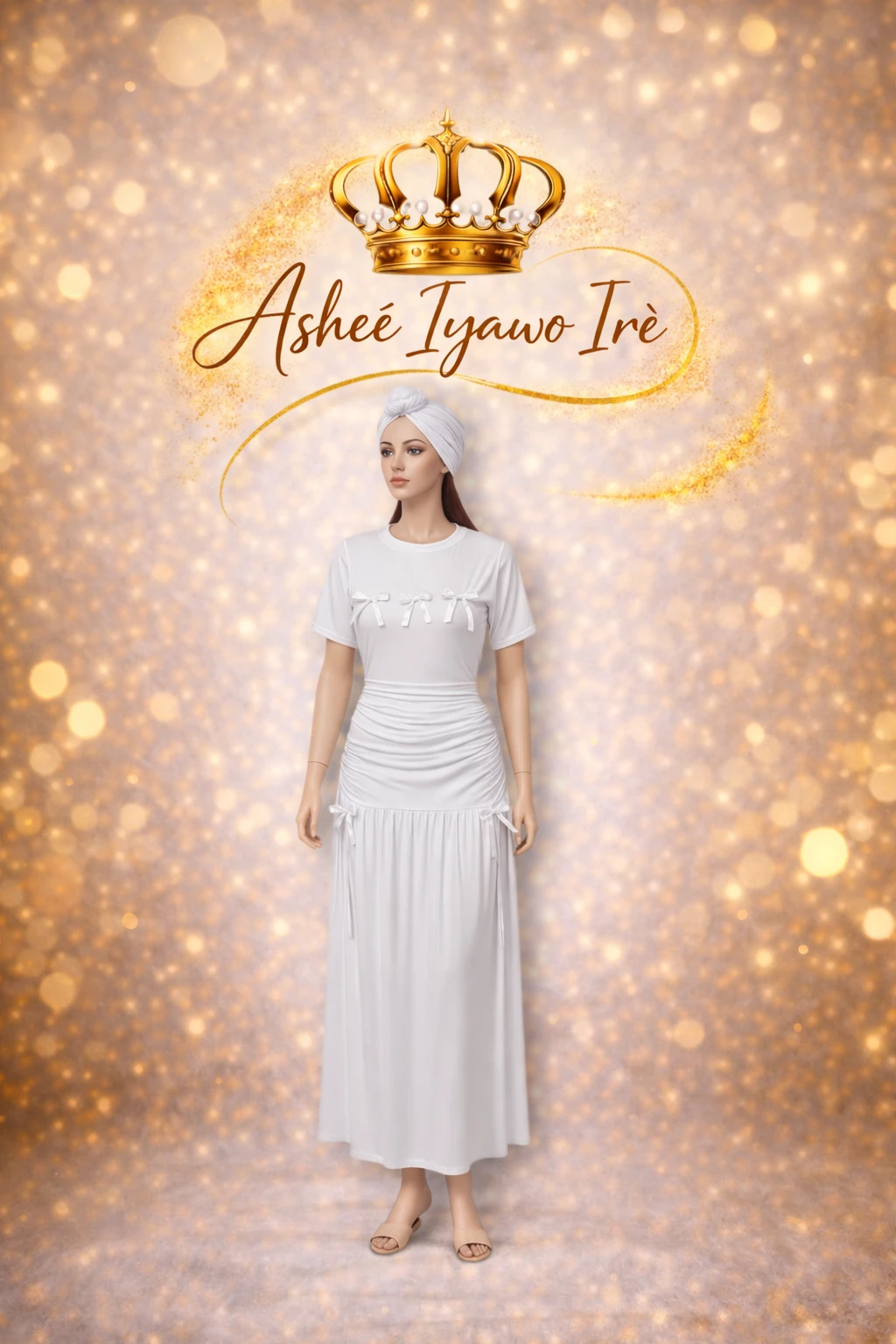 Conjunto lazo #33's foto | Ashee Iyawo Ire |  BizneCubano