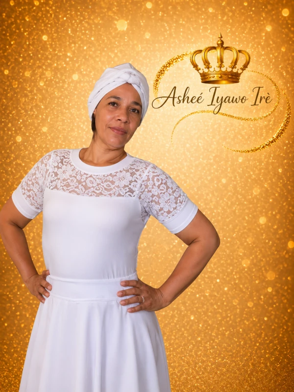 Blusa encaje manga corta's foto | Ashee Iyawo Ire |  BizneCubano