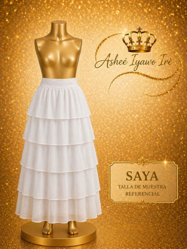 Saya pastel's foto | Ashee Iyawo Ire |  BizneCubano