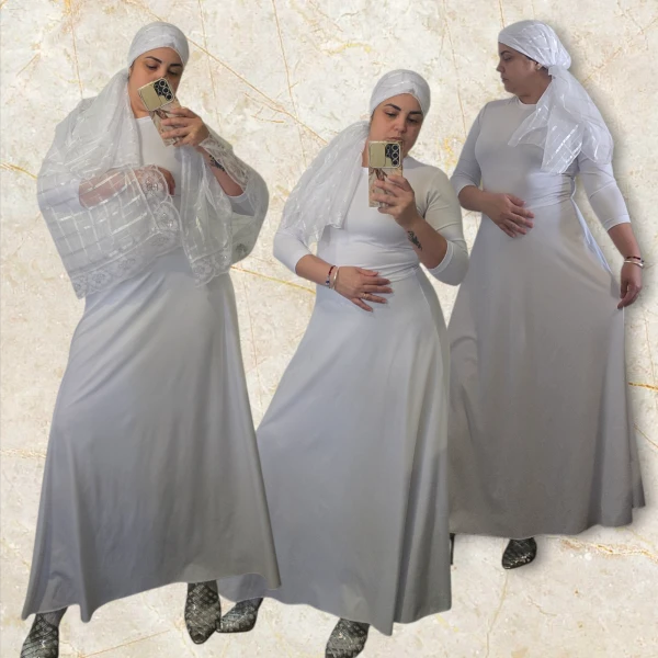 Vestido nesgado largo's foto | Ashee Iyawo Ire |  BizneCubano