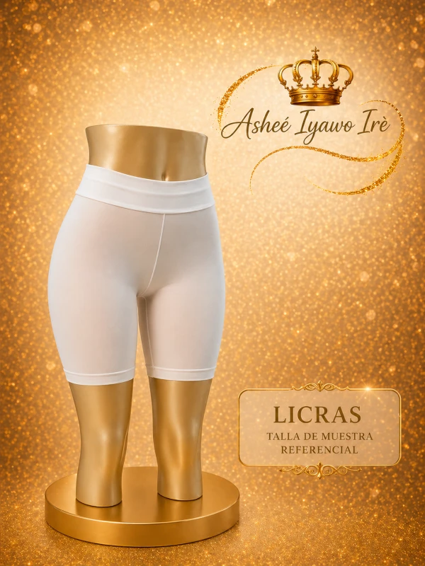 Licra sencilla's foto | Ashee Iyawo Ire |  BizneCubano