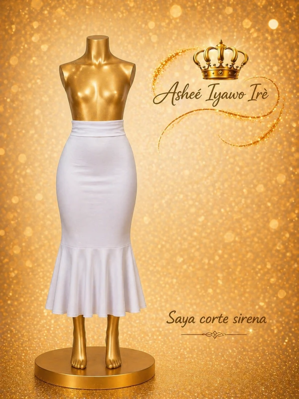 Saya corte sirena's foto | Ashee Iyawo Ire |  BizneCubano