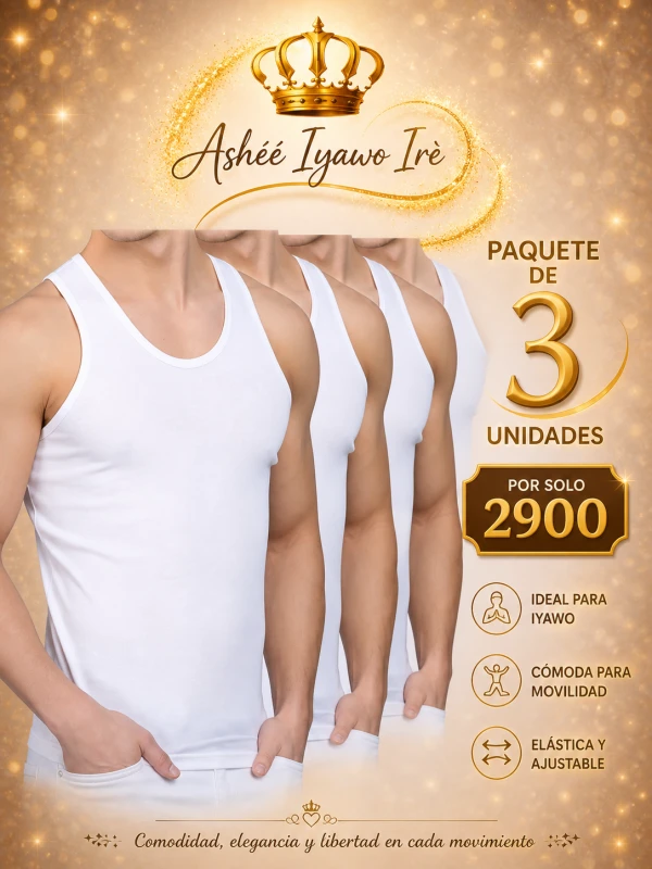 Paquete de camisetas hombre's foto | Ashee Iyawo Ire |  BizneCubano