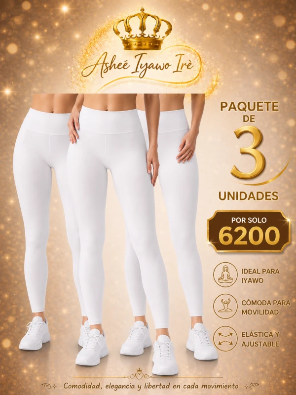 Paquete licra pantis's foto | Ashee Iyawo Ire |  BizneCubano