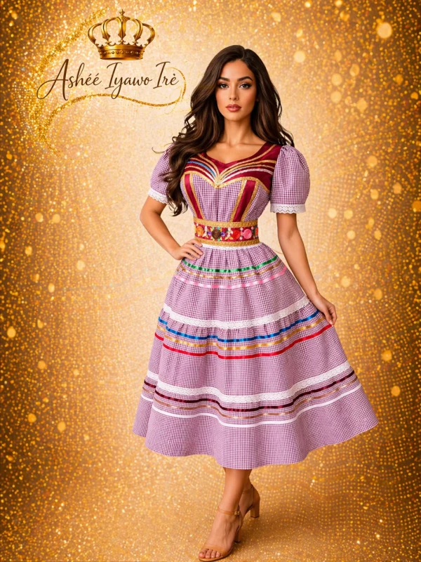Traje de almuerzo oya's foto | Ashee Iyawo Ire |  BizneCubano