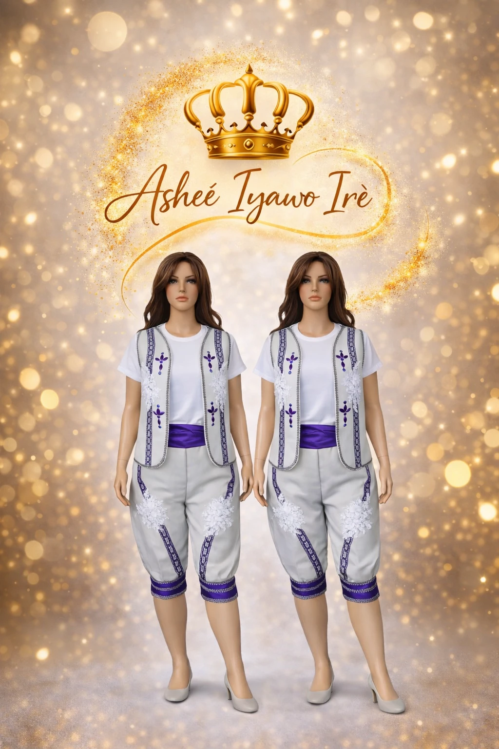 Conjunto junto de san lazaro's foto | Ashee Iyawo Ire |  BizneCubano