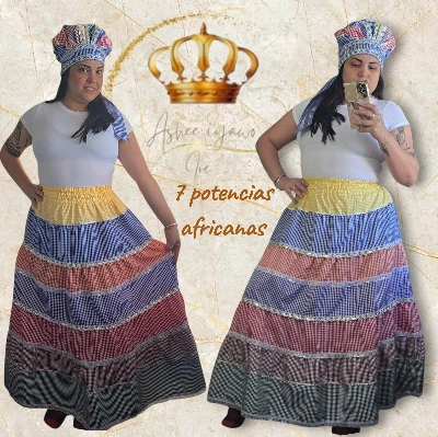 Conjunto de 7 colores's foto | Ashee Iyawo Ire |  BizneCubano
