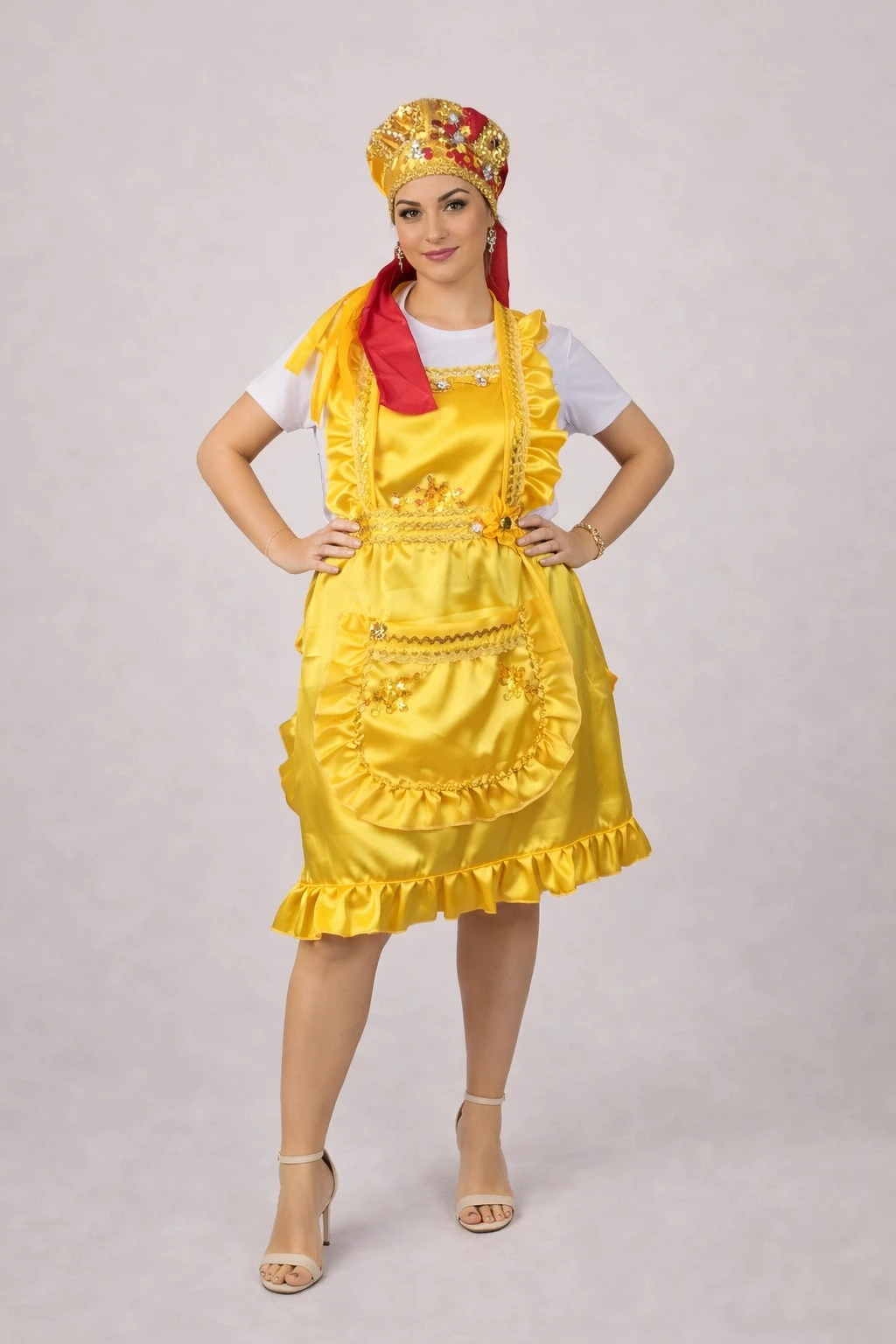 Conjunto delantar oshun y chango's foto | Ashee Iyawo Ire |  BizneCubano