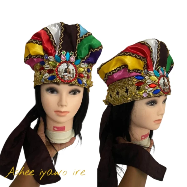 Gorro mujer oya personalizado's foto | Ashee Iyawo Ire |  BizneCubano