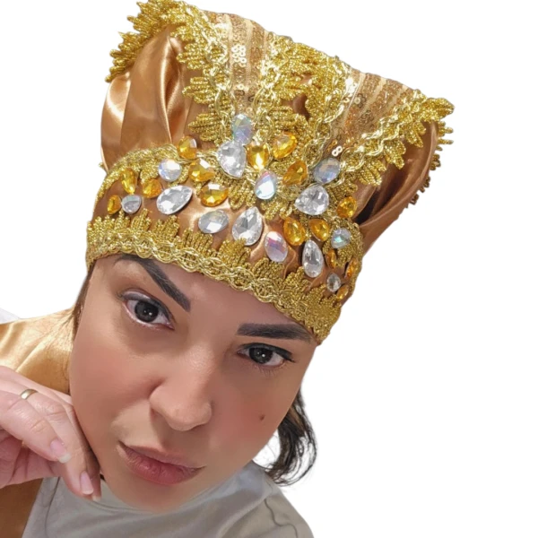Gorro oshun mujer's foto | Ashee Iyawo Ire |  BizneCubano