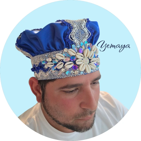 Gorro hombre yemaya's foto | Ashee Iyawo Ire |  BizneCubano