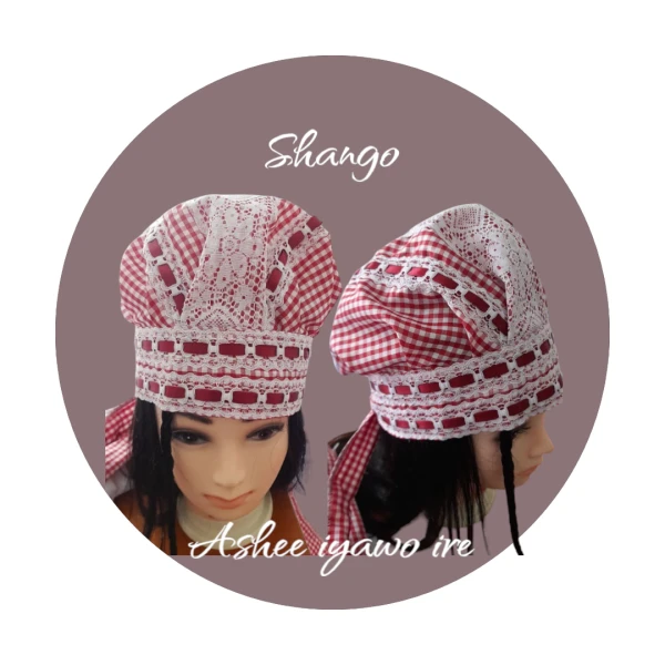 Gorro de guinga roja's foto | Ashee Iyawo Ire |  BizneCubano