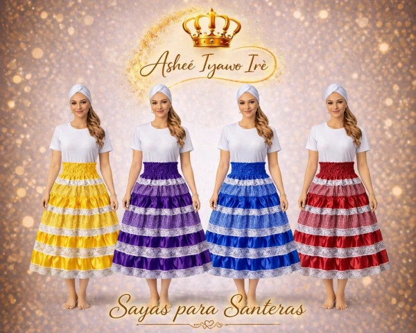 Saya para santeras's foto | Ashee Iyawo Ire |  BizneCubano