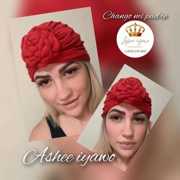 Turbante shango's foto | Ashee Iyawo Ire |  BizneCubano