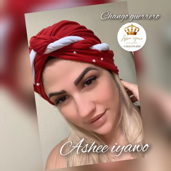 Turbante yasmin shango's foto | Ashee Iyawo Ire |  BizneCubano