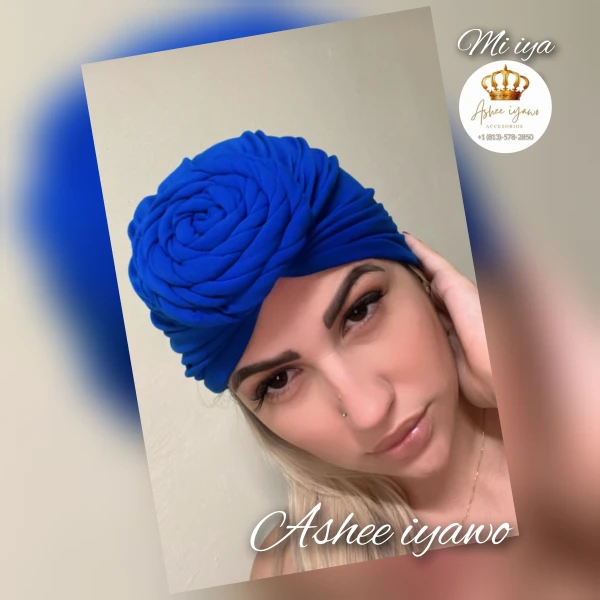 Turbante para yemaya's foto | Ashee Iyawo Ire |  BizneCubano
