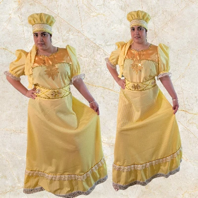 Traje de almuerzo oshun's foto | Ashee Iyawo Ire |  BizneCubano
