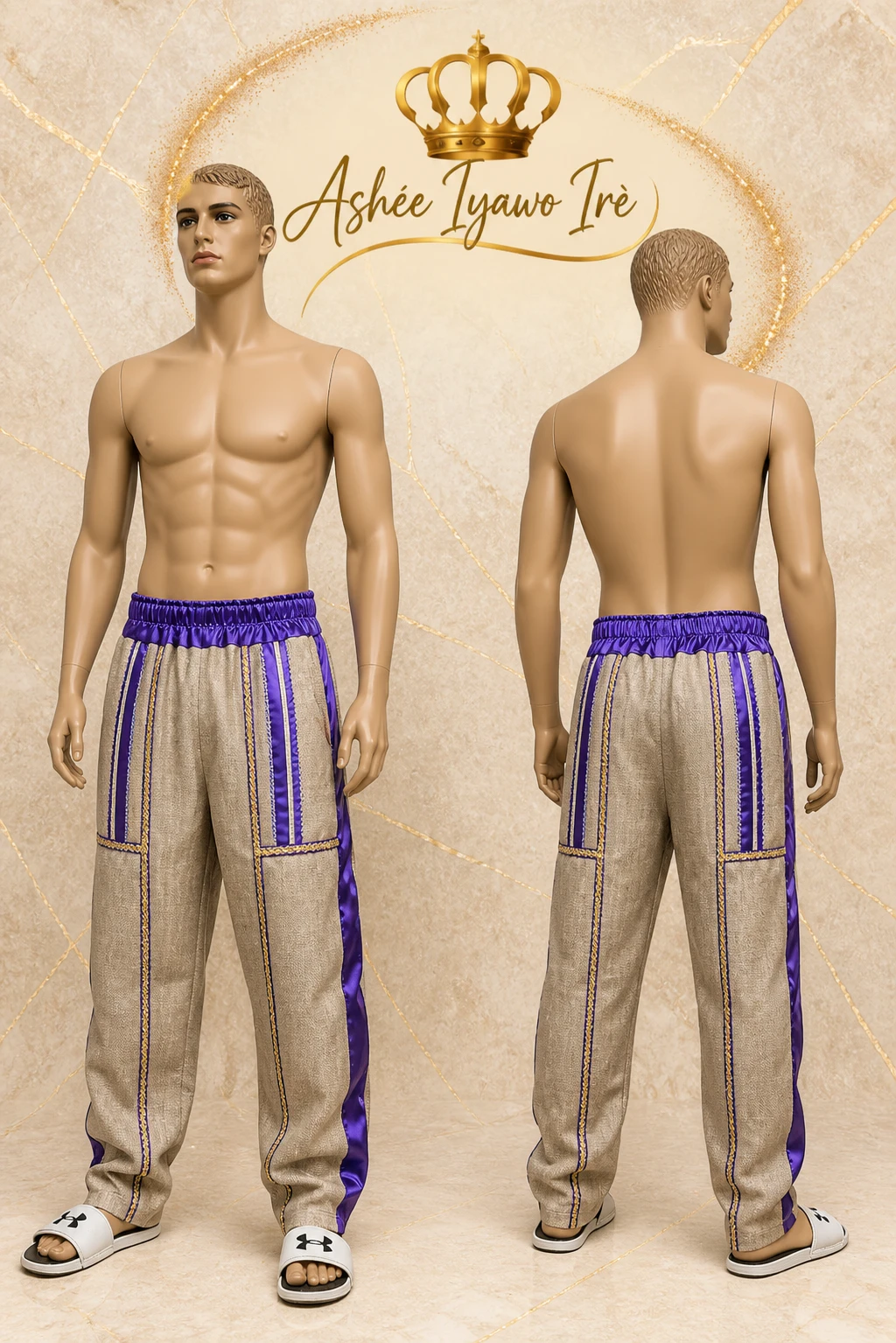 Pantalón de san lazaro's foto | Ashee Iyawo Ire |  BizneCubano