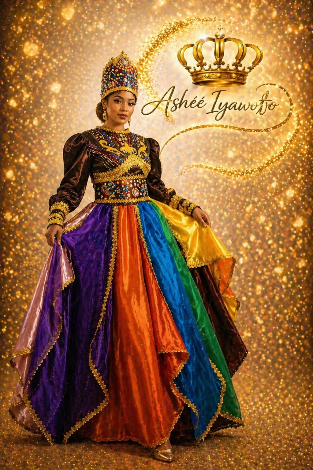 Traje gala de oya y almuerzo's foto | Ashee Iyawo Ire |  BizneCubano