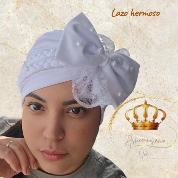 Turbante lazo hermoso's foto | Ashee Iyawo Ire |  BizneCubano